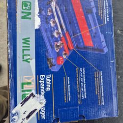 Yellow Jacket 60407 Tube Expander & Swager Kit Set In Case 