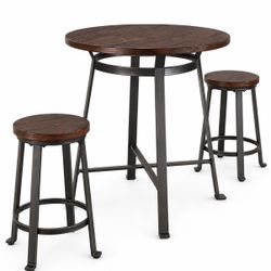 Counter Height Table With Stools 