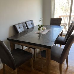 Dining Table With Chairs