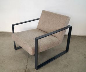 Midcentury Modern Style CB2 Specs Lounge Chair