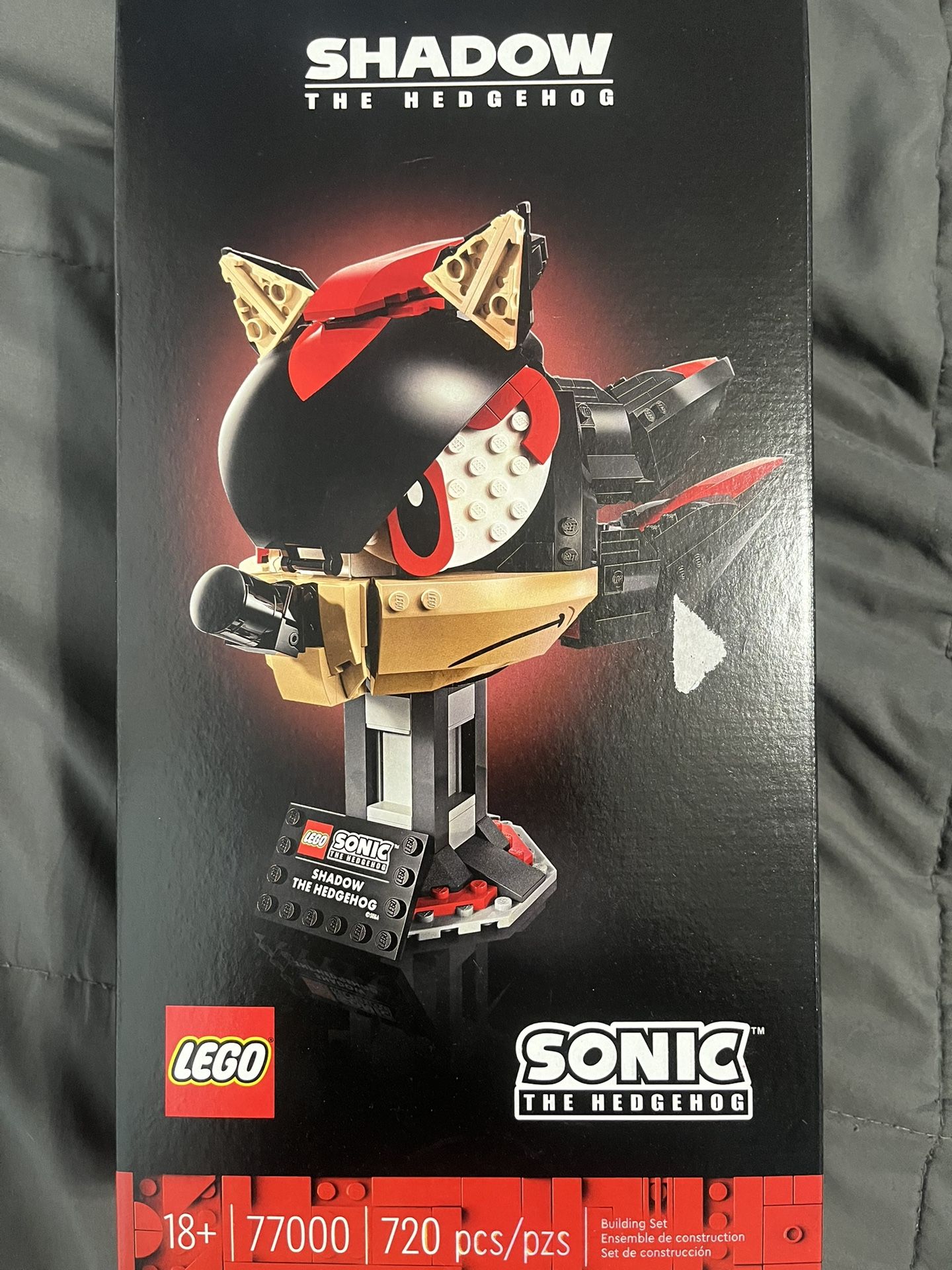Lego Sonic 77000 Shadow the Hedgehog