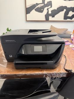 HP office jet All in one printer