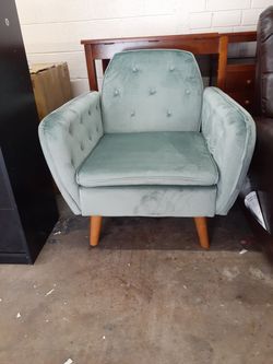 New memory foam accent chair