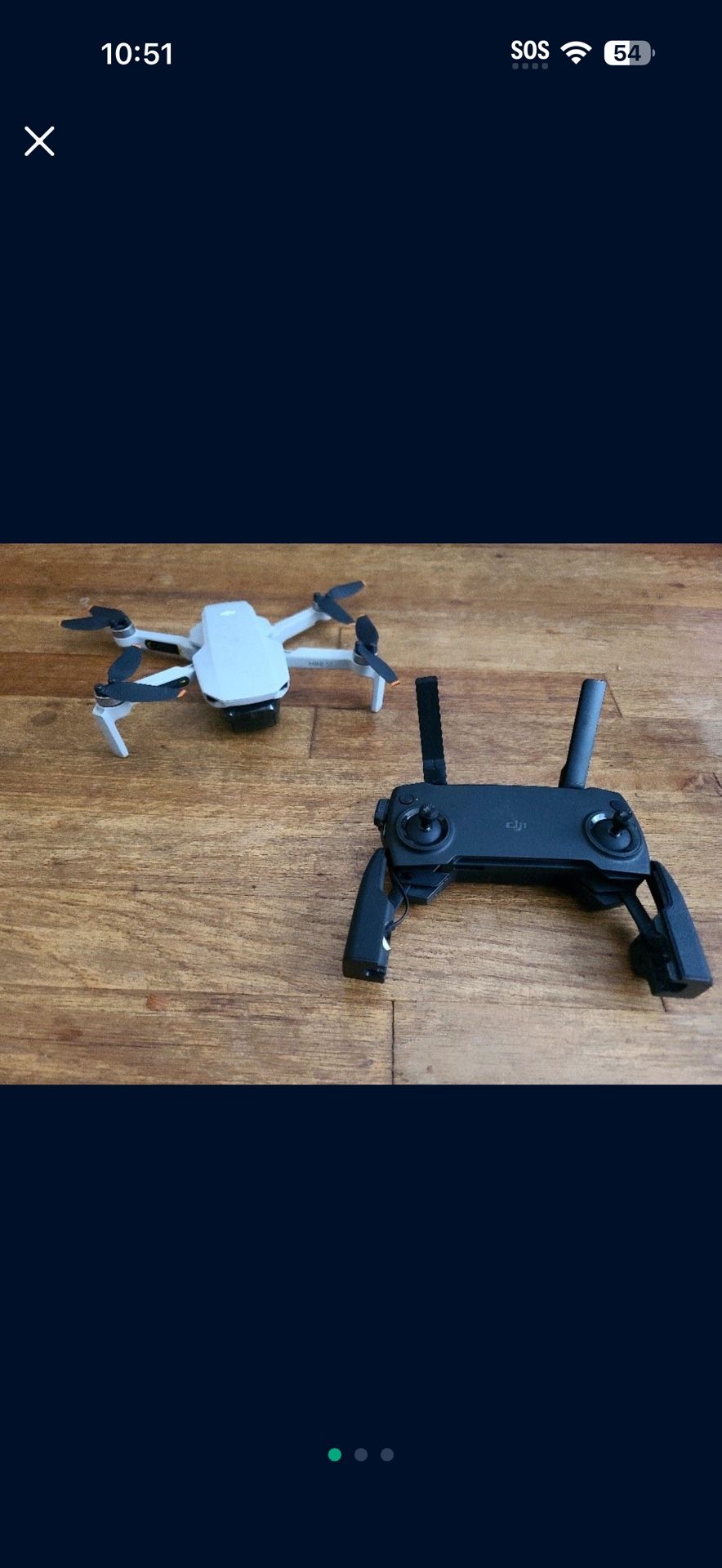 DJI Mini 2 SE