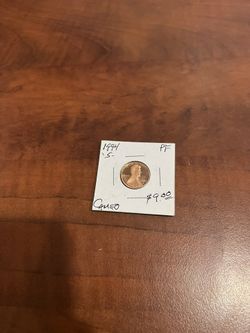 1994 S Proof Penny Coin