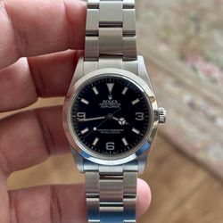 Rolex Explorer 1, f serial ref #114270