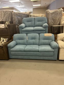 New Sofa And Loveseat Set