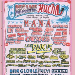 Ticket For Besame Mucho