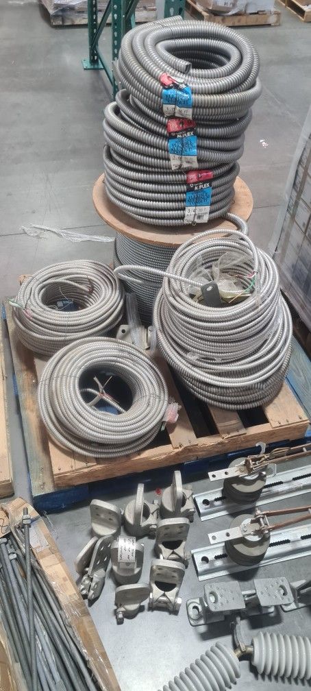 Flexible Aluminum Conduit/ Electric Wire