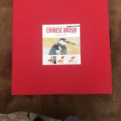 Chinese Brush painting Kit With Book.