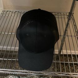 7 Black Trucker Hats 