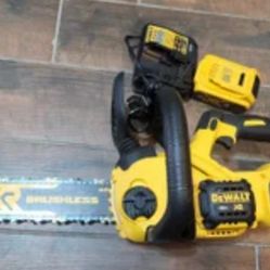 20v. DeWalt Chainsaw 12in. Bar.