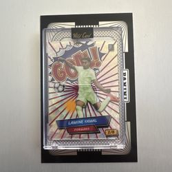 2024 Wild Card Lamine Yamal Rookie! 2/8 Comix ACRG-LY3