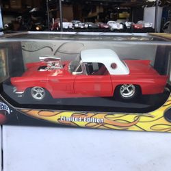 Diecast 57’ Ford Thunderbird Pro Street 1/18 1:18!! More Cars On My Page!!