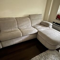 Grey Couch 