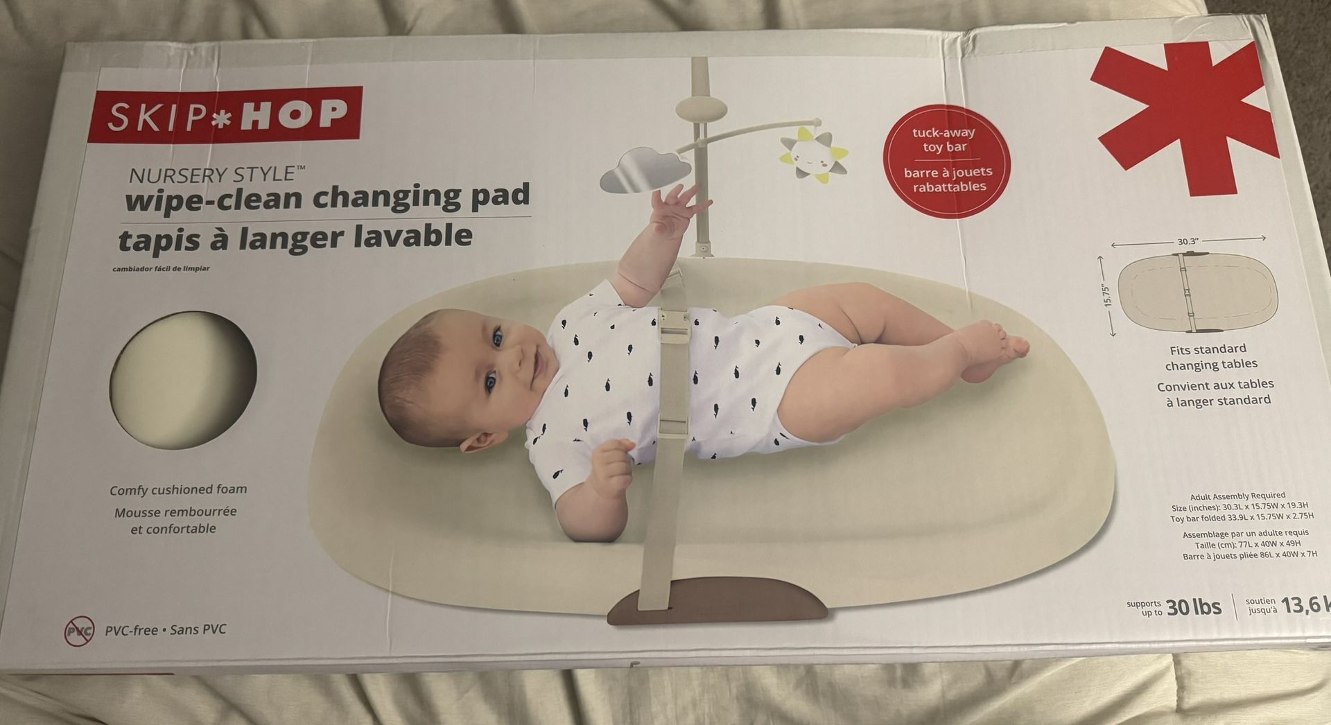 Skip Hop Changing Pads