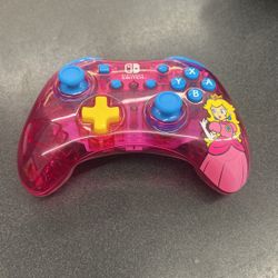 Nintendo Switch Princess Peach Controller