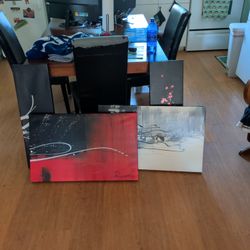 4 Piece Painting