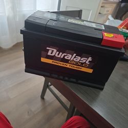 Brand New Duralast Battery 