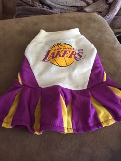 Xs Laker Pet/Dog Dress