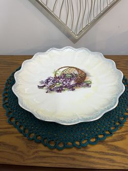 Very Old Deviled Egg Plate