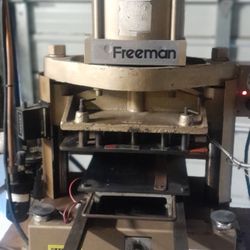 Leather Embossing Machine Automatic