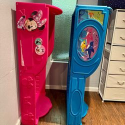 Two Toddler Bed Frames