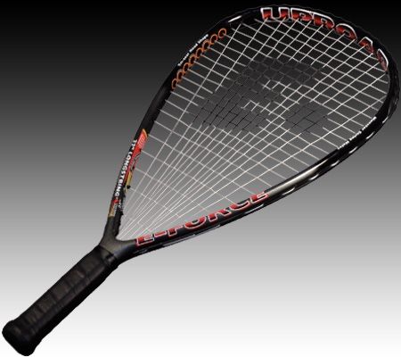 Uproar E-Force Squash Racquet Tri-Tear Head Shape Racquetball 22” Excellent Condition