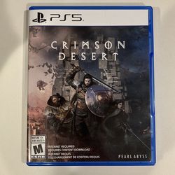 Crimson Desert PS5 - No Trades