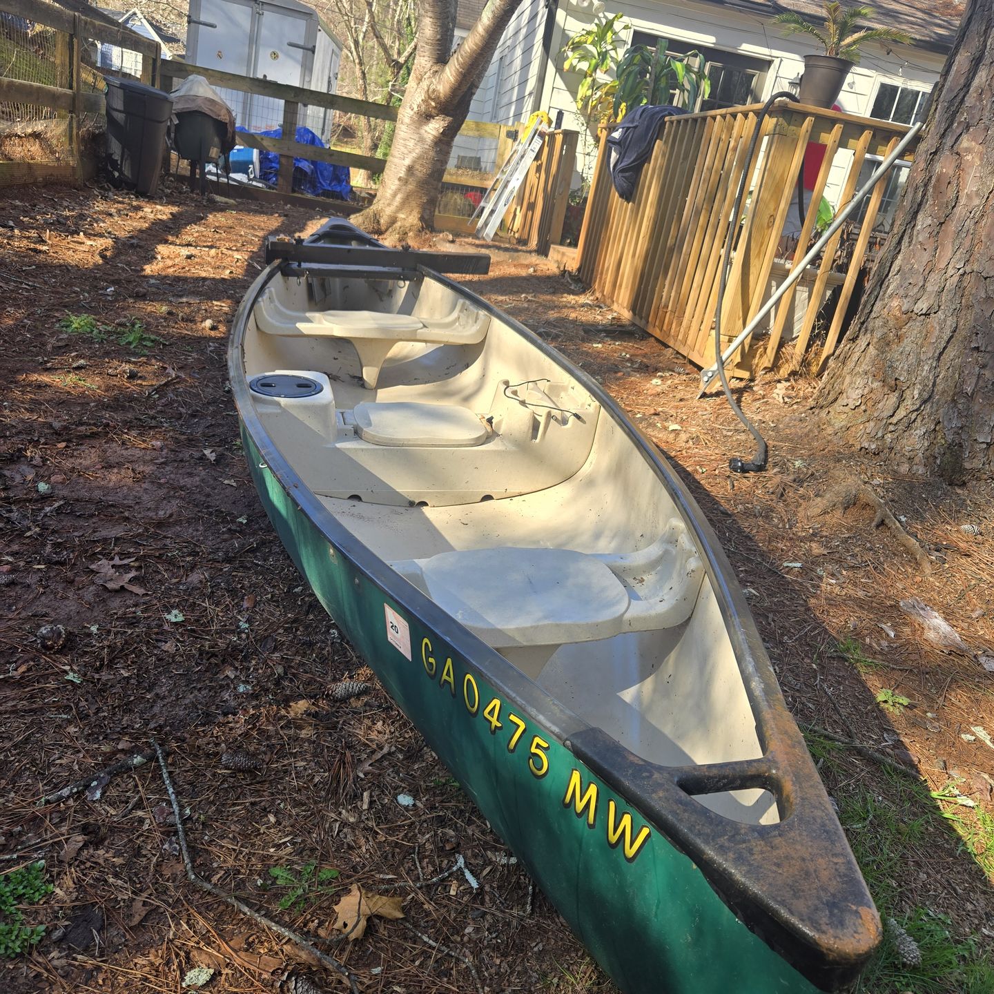 ROGUE RIVER 14' CANOE for Sale in Woodstock, GA - OfferUp