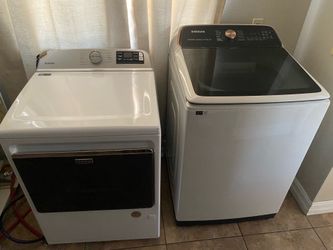 Washer and dryer