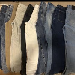 Girl Jean bundle size 10 
