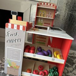 Pretend Play Grocery Store