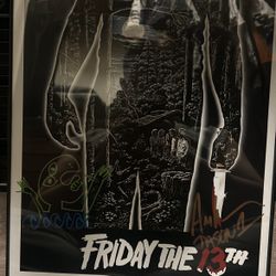 Friday The 13th poster
