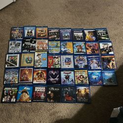 Blu-ray and Dvds