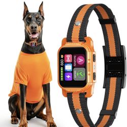 Smart Dog Bark Rechargeable Collar Brand New