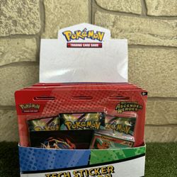 Pokemon Ascended Hero’s Tech Sticker Collection