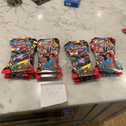 Pokemon Mega Evolution Booster Pack 