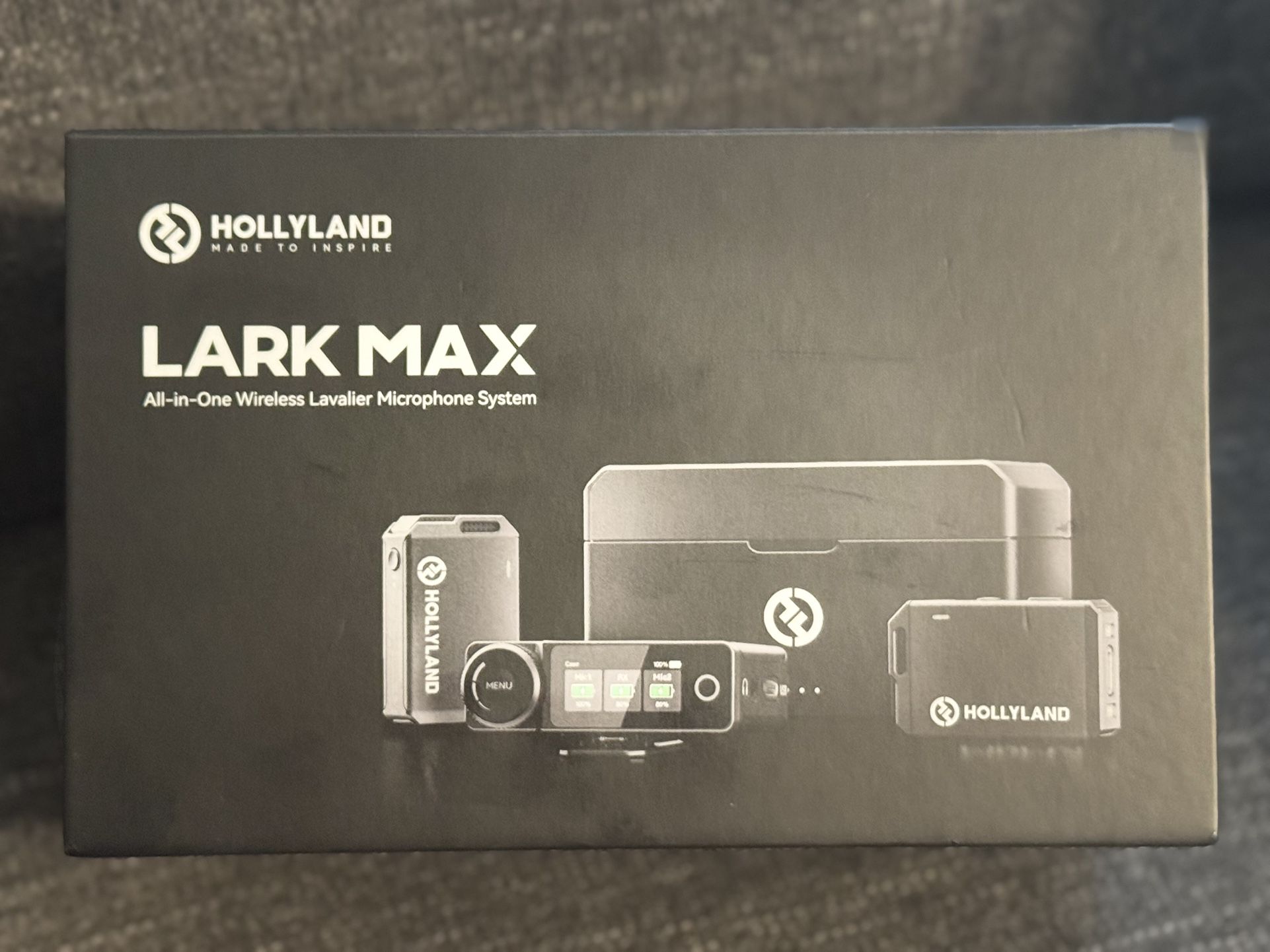 HollyLand Lark Max Factory Sealed All In One Microphone System