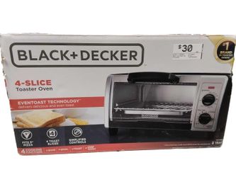 Black + Decker To1705sb Black Small Kitchen Appliance