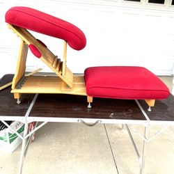 Gonstead Knee Chest Table