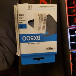 2.5 2 Terabyte Crucial BX500 SSD