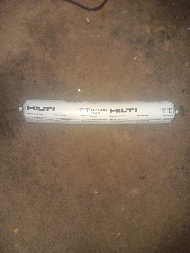 Insulation Smoke And Acoustic Sealent