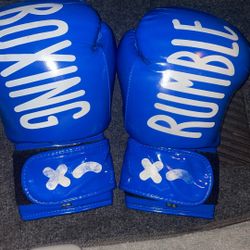 Gloves Only Used Once In Good Condition 