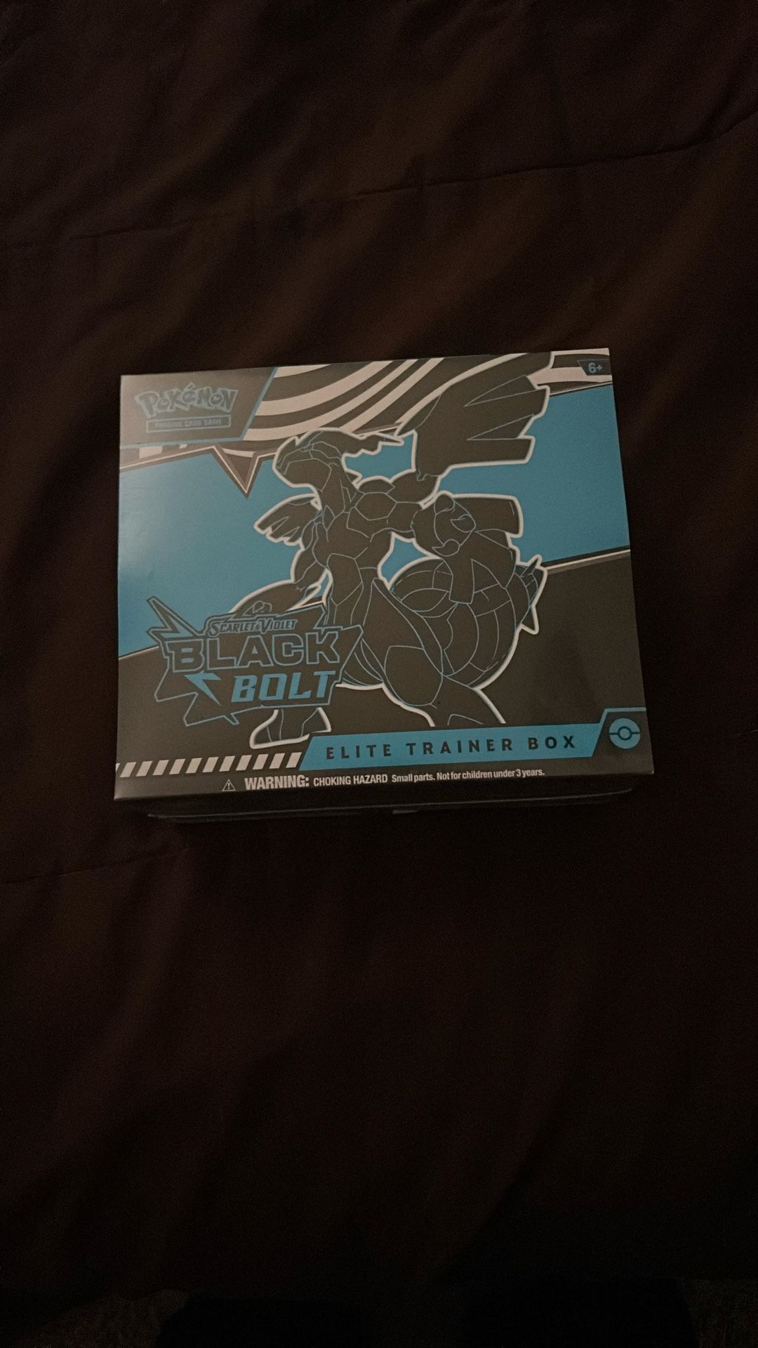 Black Bolt ETB Box