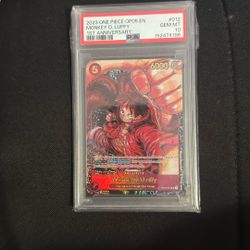 One Piece Luffy Card