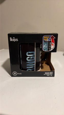 The Beatles heat changing magic mug