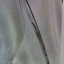 DAUM Glass Sailboat 22 Inches Perfect Condition