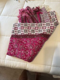 Pink pashmina 