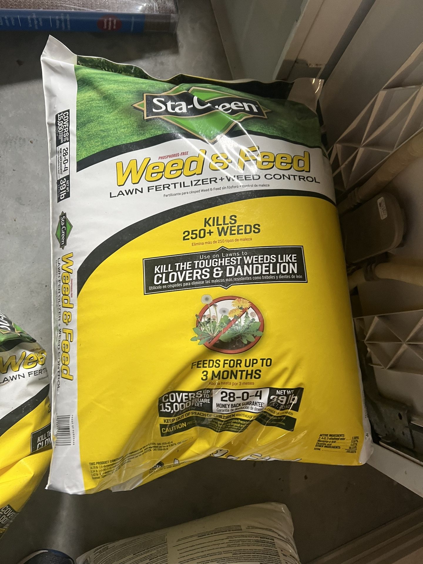 Weed And Feed Filtazier